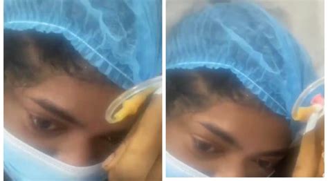 Bobrisky Goes live on Instagram During Reassignment Surgery | Asonaija