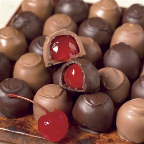 Chocolate-Covered Cherries (With images) | Chocolate covered cherries ...