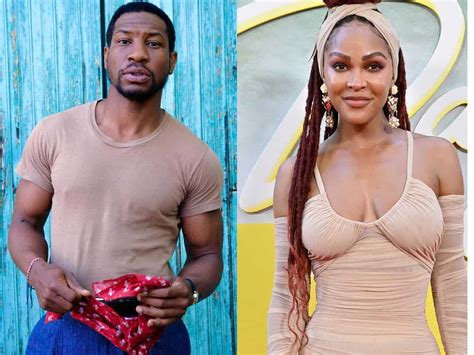 Jonathan Majors’ Girlfriend: Who Is Meagan Good And How Did The Couple Meet?