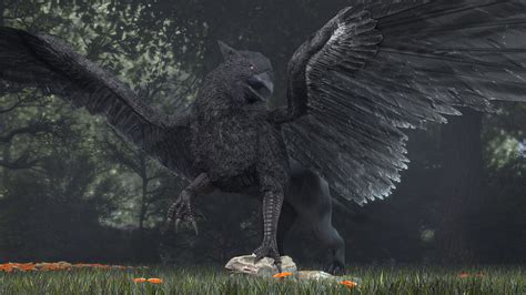 ArtStation - Black Gryphon, Philipp Teichrieb в 2020 г