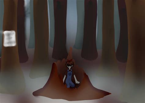 the foggy forest by Sketchyanimations on DeviantArt