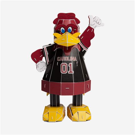 Cocky South Carolina Gamecocks PZLZ Mascot FOCO