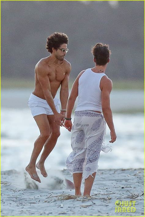 Joe Manganiello & Matt Bomer Show Off Buff Bods in 'Magic Mike XXL' Beach Football Scenes: Photo ...