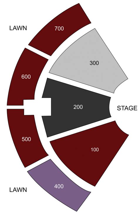 Freedom Hill Seating Chart - Ponasa