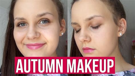 Autumn makeup tutorial | EllaMaexo - YouTube
