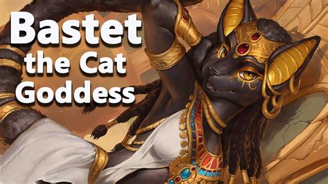 Bastet: The Cat Goddess - Egyptian Mythology - See u in History - YouTube