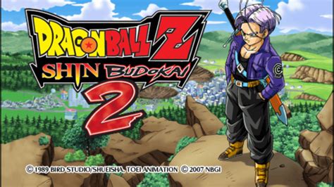 Android APK Full: Dragon Ball Z Shin Budokai 2 Para Android [PPSSPP - ISO] Descarga Gratis