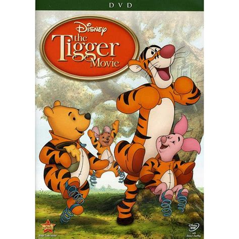 The Tigger Movie (DVD) - Walmart.com - Walmart.com