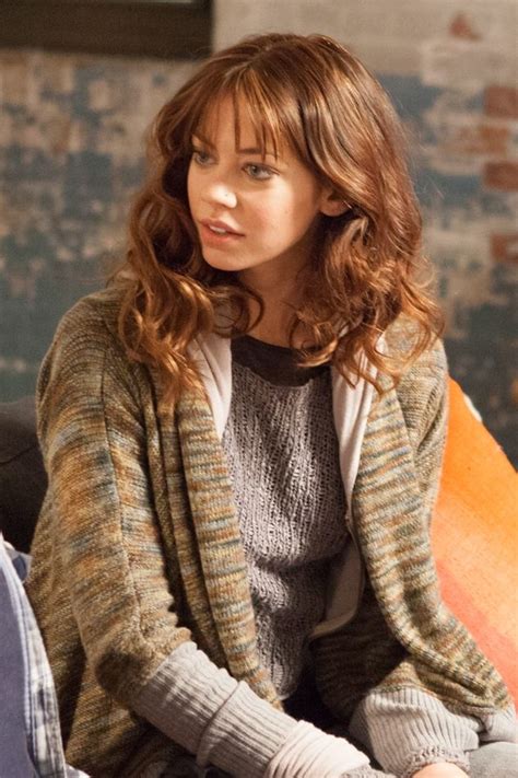 two night stand analeigh tipton chair - Google Search | Curly hair with bangs, Fall outfits ...