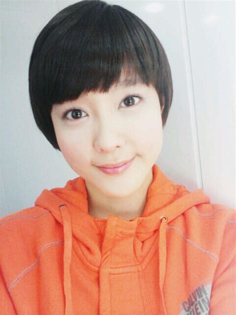 Top Korea 팝 스타: [Pictures] OMG,CSJH's Dana revealed her short hairstyle ...