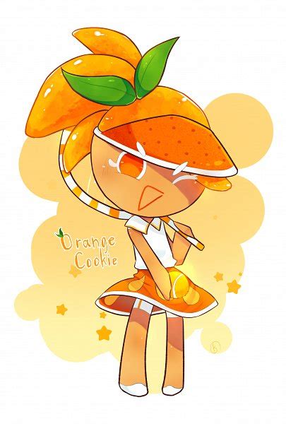 Orange Cookie - Cookie Run - Image by Pixiv Id 22963126 #2623459 ...