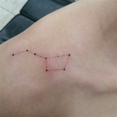 Ursa Major tattoo | Constellation tattoos, Ursa major, Tattoos