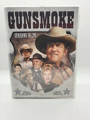 GUNSMOKE TV Series Complete Seasons 16-20 DVD Set BRAND NEW Free Ship 32429337795 | eBay