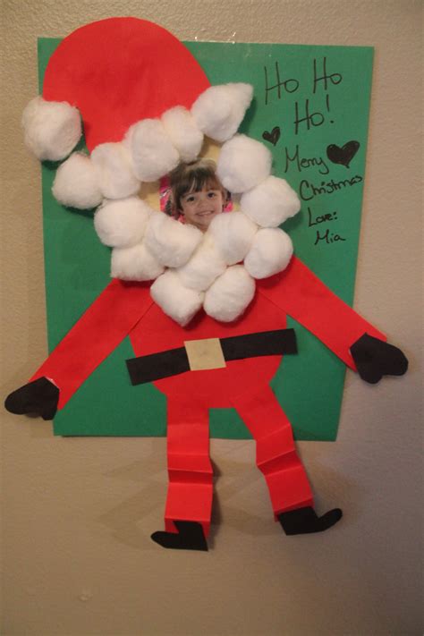 Santa and Elf Craft