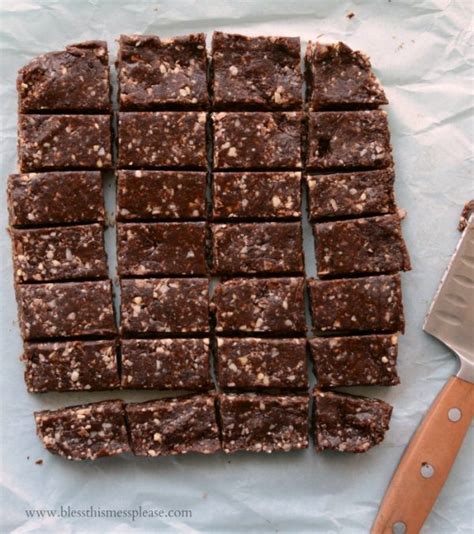 Easy Homemade Snack Bars | Healthy Snack Bars Recipe