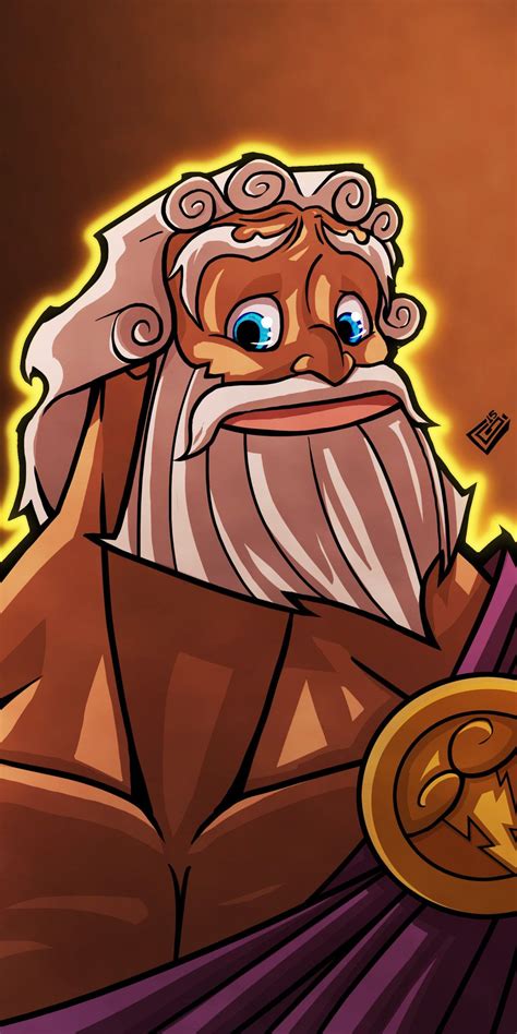 Zeus Portrait Comm by G-Chris on DeviantArt | Zeus, Hercules, Disney ...