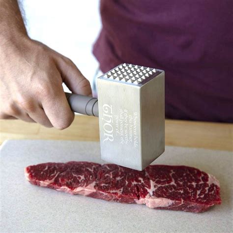 Product Of The Week: Thor Hammer Meat Tenderizer | Meat tenderizer, Meat, Thors hammer