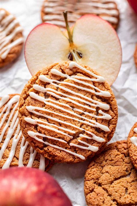 Chewy Apple Cider Cookies - Your Home, Made Healthy