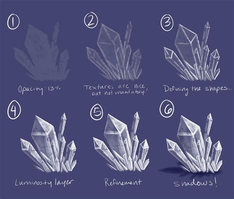 Crystal Tutorial by Cronaj on DeviantArt