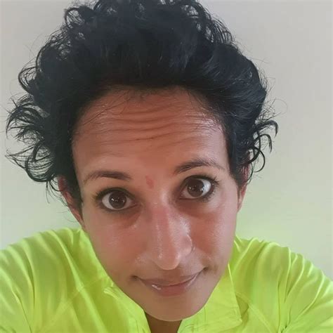 BBC Breakfast's Naga Munchetty divides fans with lockdown hair transformation in post-workout ...