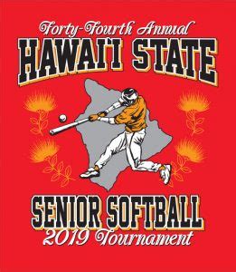 Tournament Information – Oahu Senior Softball