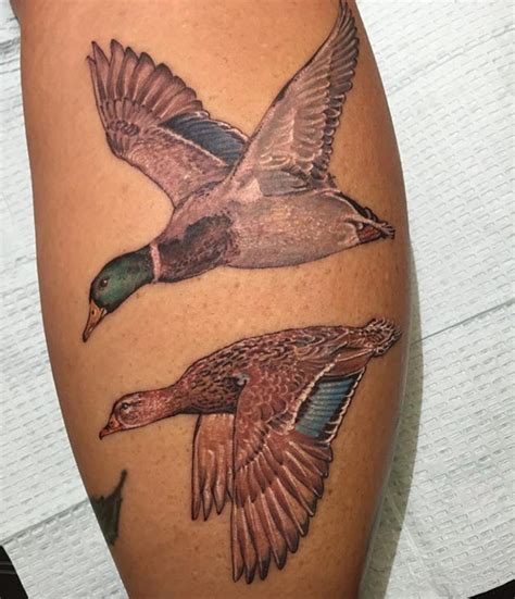 Duck Tattoo Ideas ~ Duck Tattoos Temperament Improve Pretty Source | yerajolan