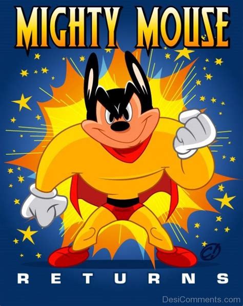 Mighty Mouse Return - DesiComments.com