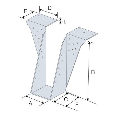 Top Flange Engineered Joist Hanger - HB | Simpson Strong-Tie