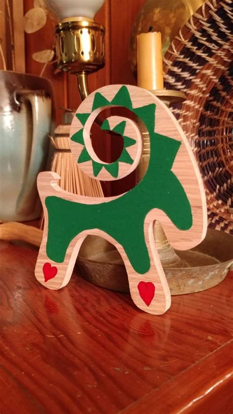 Yule Goat Ornament - Etsy