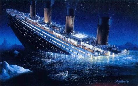 The Capitalist Shame of the Titanic | Grand Rapids Institute for Information Democracy