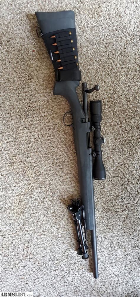 ARMSLIST - For Sale/Trade: Remington 700 sps tactical 308