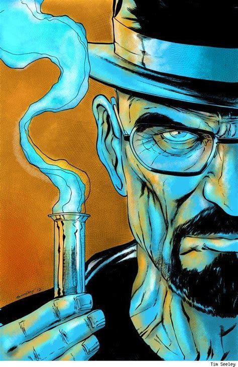 Walter White #AllThingsBreakingBadAndHeisenberg | Imágenes creativas, Dibujos molones, Arte ...