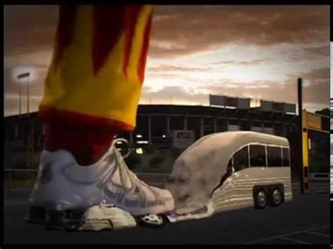 ASU Football "Stomp the Bus" 2009- ASU vs. UofA - YouTube