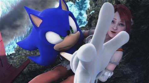 Sonic 06 Sonic's Ending - YouTube