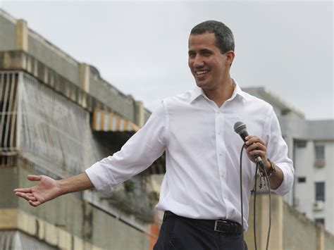 Venezuelan Opposition Leader Juan Guaidó Says His Movement Is Strong : NPR