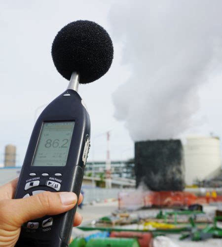 Noise Testing | Noise Pollution Monitoring - Anacon Laboratories