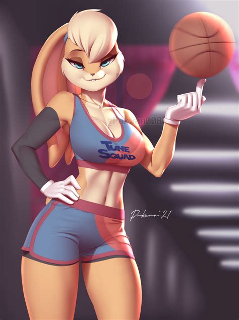 Lola bunny fanart(modern) by pakwan008 on DeviantArt