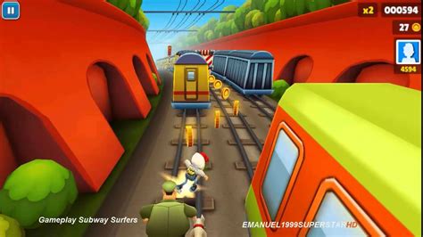 Subway Surfers: Gameplay - PC version - HD 2013 - YouTube