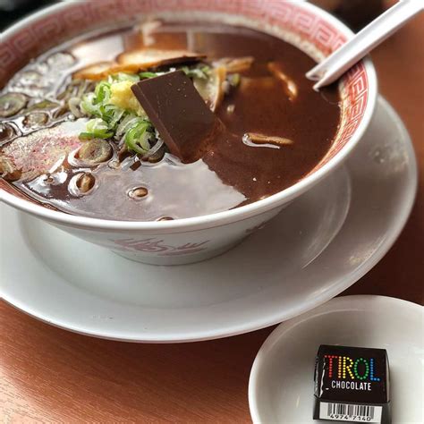 Chocolate Ramen In Japan Is The Perfect V-Day Meal For Sweet Couples Who Love Japanese Noodles