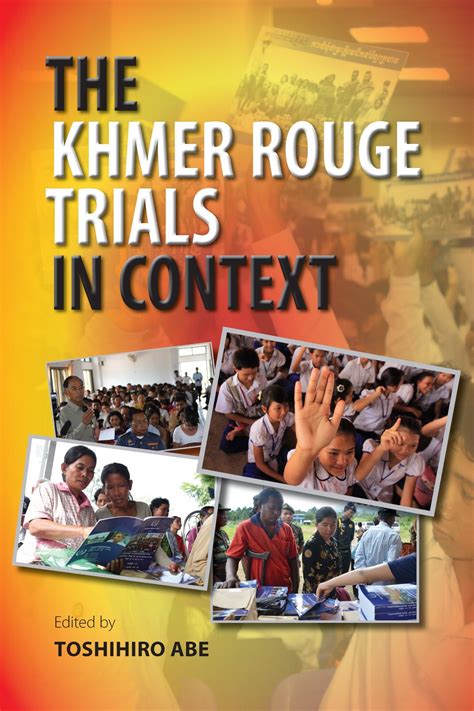 Khmer Rouge Trials in Context, The – Silkworm Books