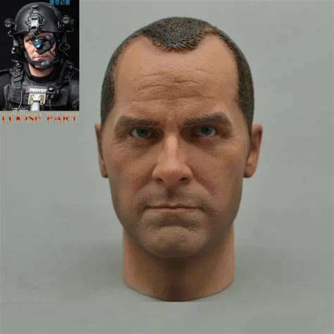 DID MA1006 1/6 LAPD Swat Point Man Denve 2.0 Police Action Figure Head ...