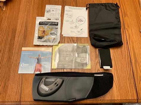 Slendertone Flex Pro Abs Abdominal Muscle Toner Belt with set of new pads | eBay