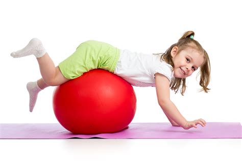 Balance Ball Activities For Kids Performance Health