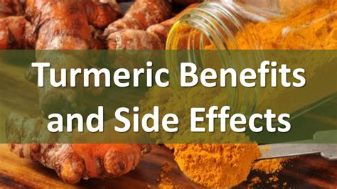 Turmeric Benefits and Side Effects | Turmeric benefits, Turmeric health benefits, Curcumin ...