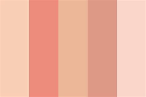 Peachy! Color Palette | Color palette, Peach aesthetic, Peachy