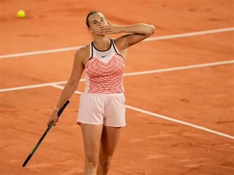 Sabalenka On Court Interview