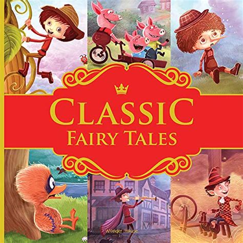 Classic Fairy Tales : Ten Traditional Fairy Tales For Children Hardcover - JLTStore