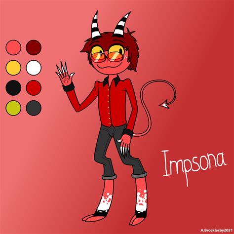 Helluva Boss - Impsona by Dambusta-Animations on Newgrounds