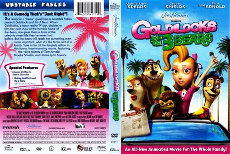 CoverCity - DVD Covers & Labels - Unstable Fables: Goldilocks and the Three Bear