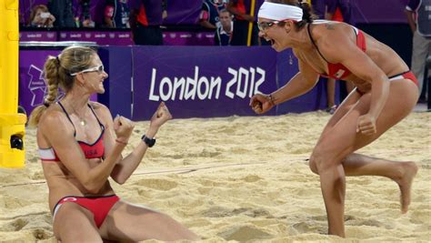 Olympic beach volleyball: US women's duo Misty May-Treanor, Kerri Walsh Jennings win gold | The ...